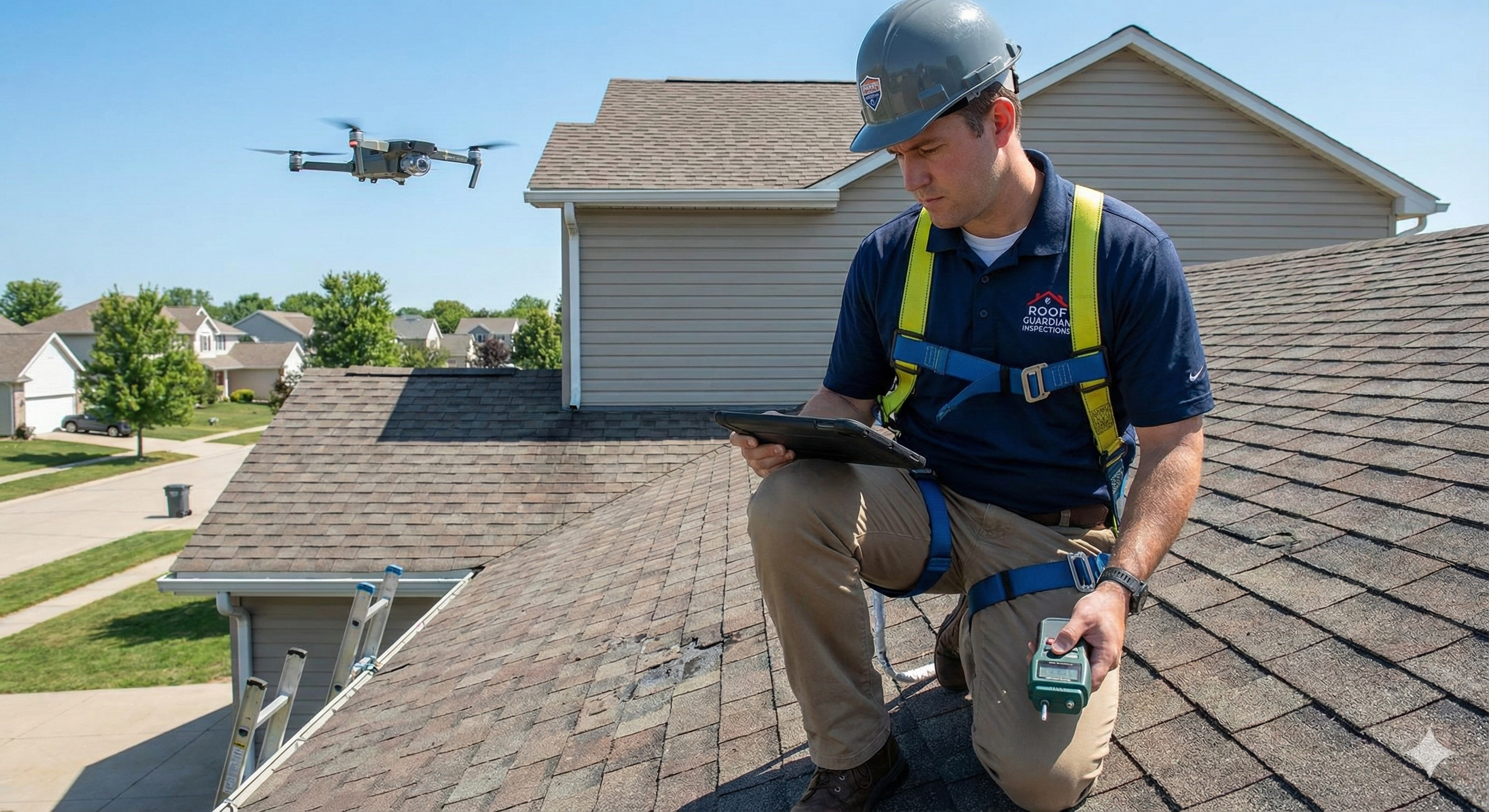 skilled roof inspection services by Cedarcrest Roofing Solutions