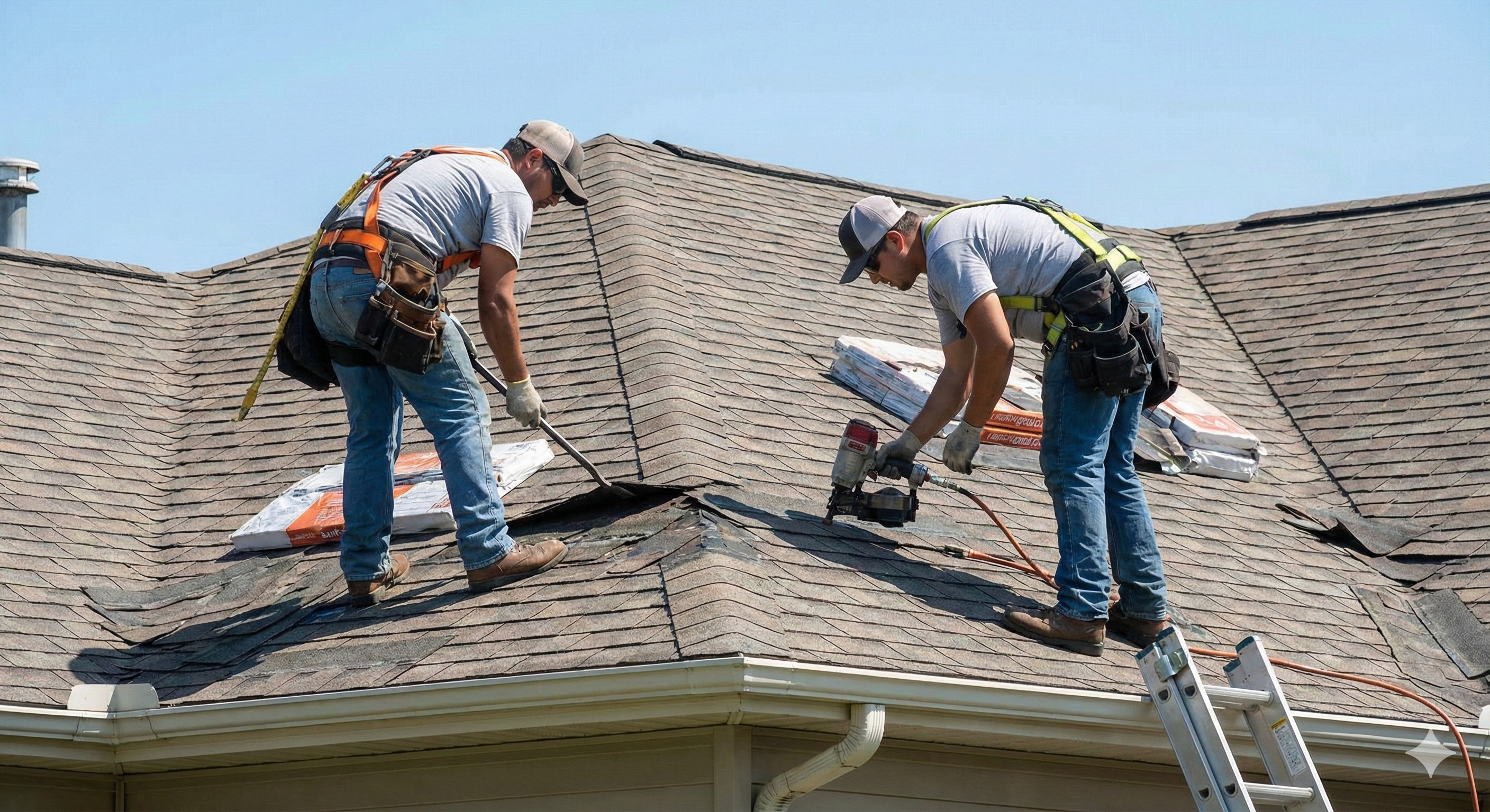 skilled roof repair services by Cedarcrest Roofing Solutions