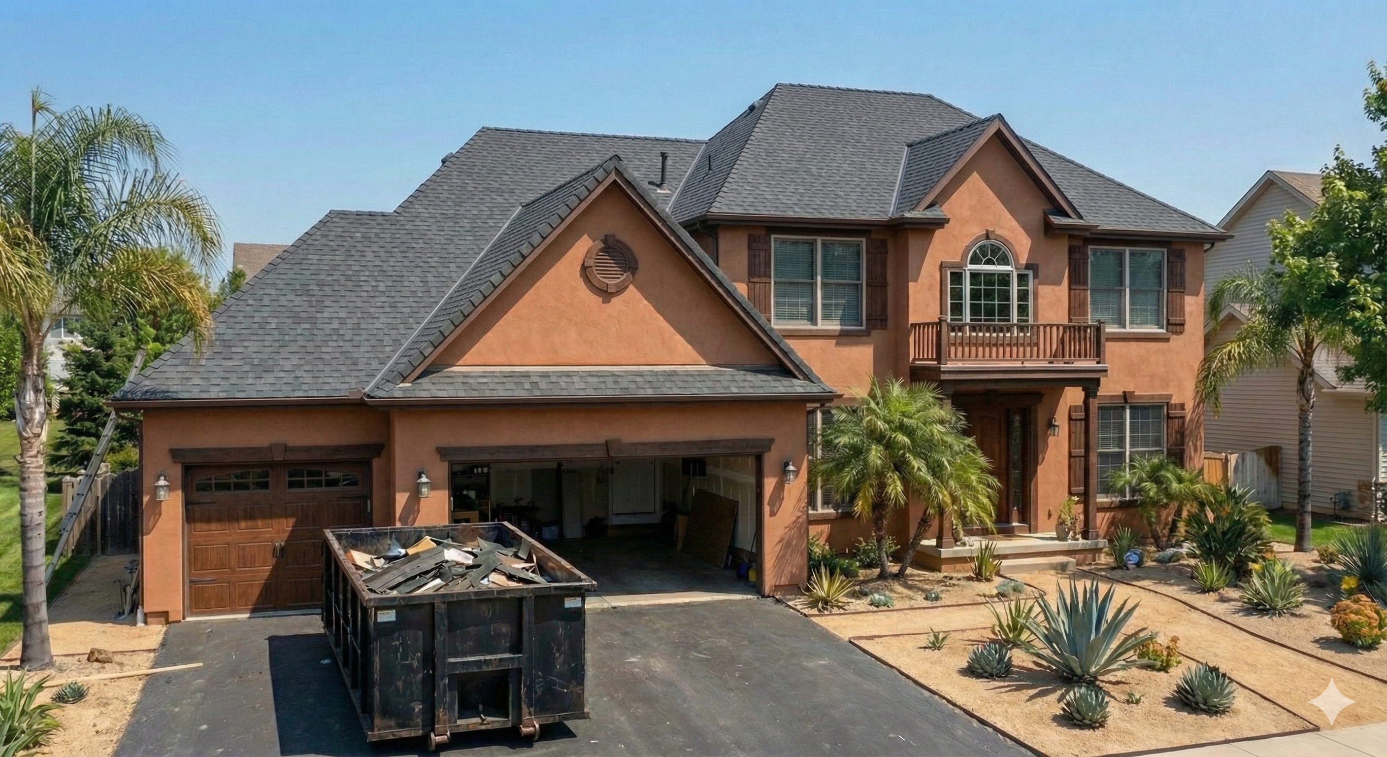 skilled roof replacement services by Cedarcrest Roofing Solutions